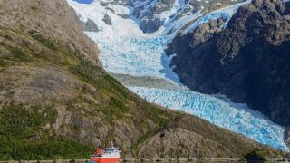 Cruzeiro Patagônia Skorpios Chile Rota Kaweskar