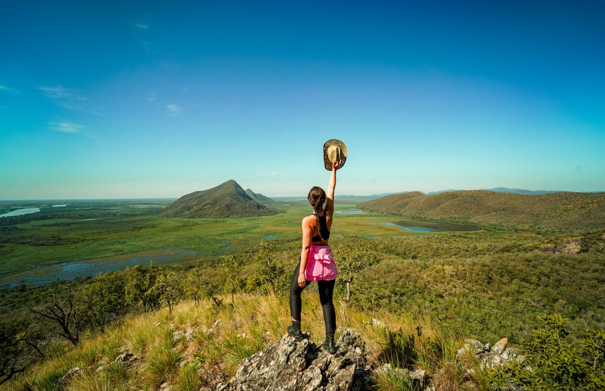 Pacotes de Viagem para o Pantanal Sul com Serra do Amolar — Foto: Lucas Mendes