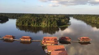 Pacote de Viagem para Amazônia na Reserva Mamirauá Pousada Uacari