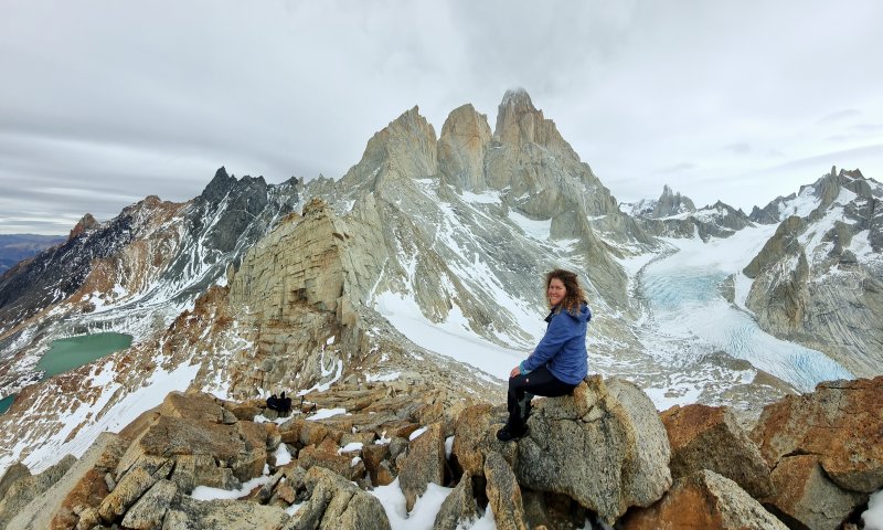 Patagonia Aventura - Trekking em El Chalten - Lado B
