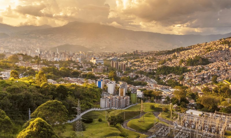 Colômbia - Medellín e Cartagena das Índias