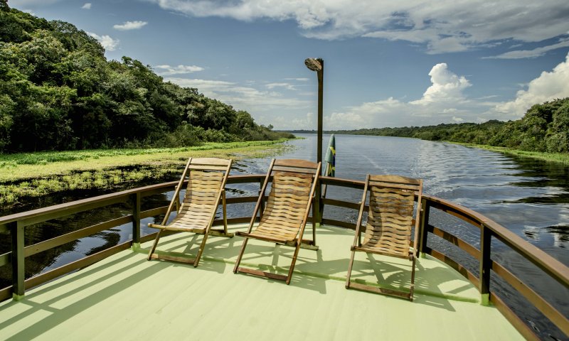 Amazônia - Expedição Katerre - Arquipélago de Anavilhanas e Parque Nacional do Jaú