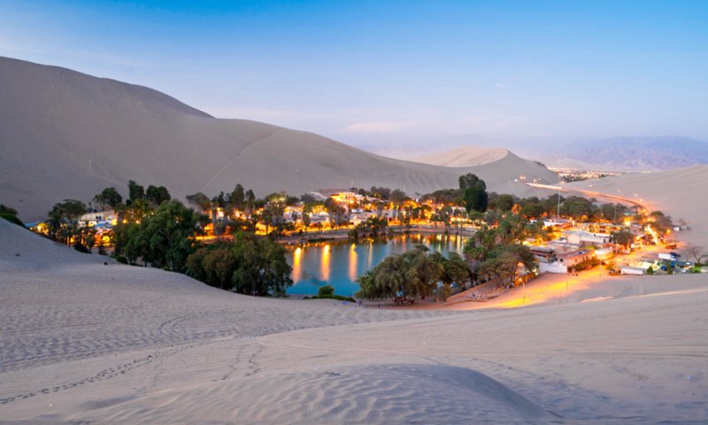 Ica e Oásis de Huacachina