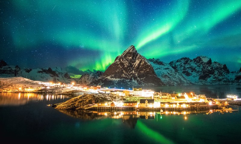 Noruega - Aurora Boreal em Tromso e Ilhas Lofoten