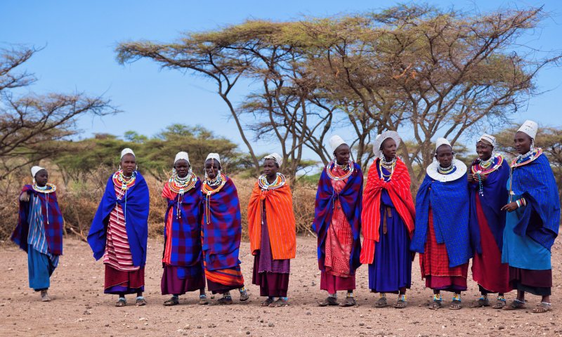África - Safari na Tanzânia