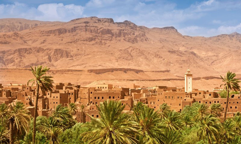 Sensações do Marrocos