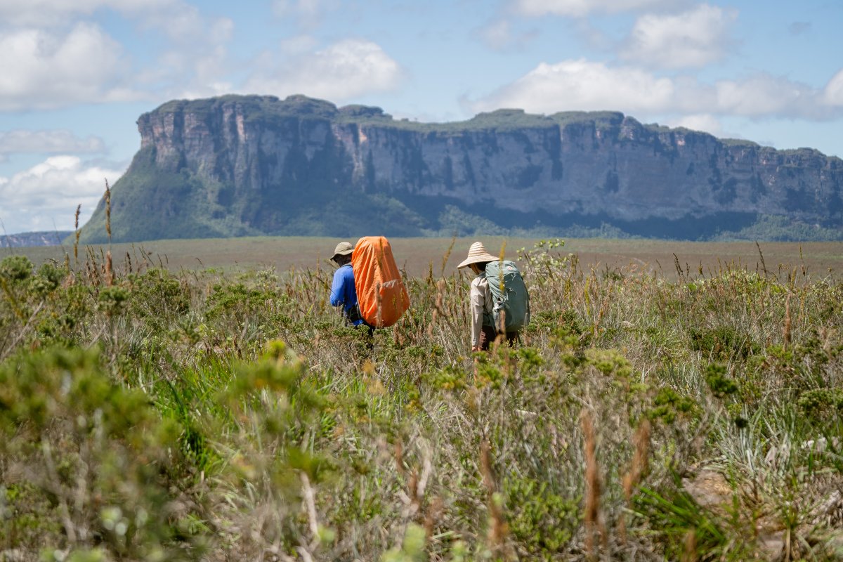 Pacotes de Viagem para a Chapada Diamantina Trekking no Vale do Pati