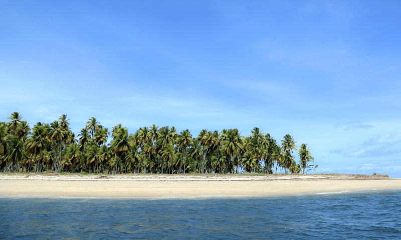 Ilha de Boipeba e Morro de São Paulo
