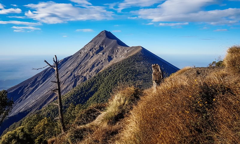 Guatemala Clássica e Vulcão Acatenango