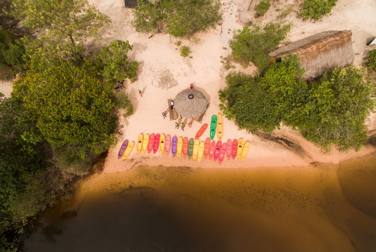 Pacotes de Viagem para o Jalapão no Safari Camp