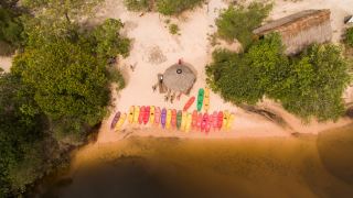 Pacotes de Viagem para o Jalapão no Safari Camp