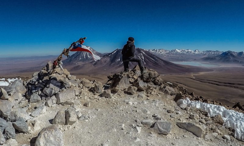 Atacama Aventura Trek - Vulcão Toco 5.640 m