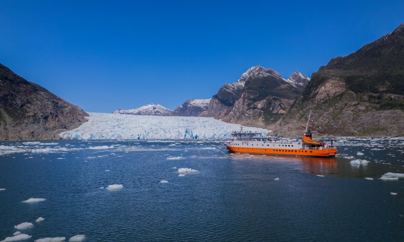 Patagonia -  Cruzeiro Skorpios II - Rota Chonos