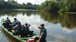 Pacote de Viagem para Amazônia na Reserva Mamirauá Pousada Uacari