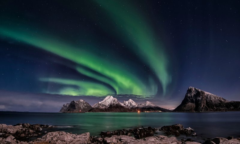 REVEILLON - Noruega - Aurora Boreal em Tromso e Ilhas Lofoten