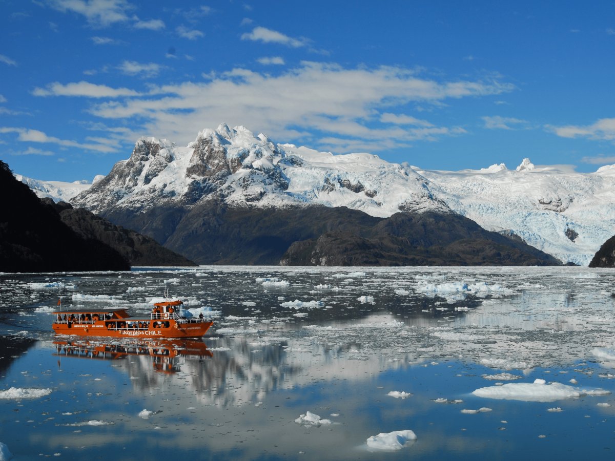 Cruzeiro Patagônia Skorpios Chile Rota Kaweskar
