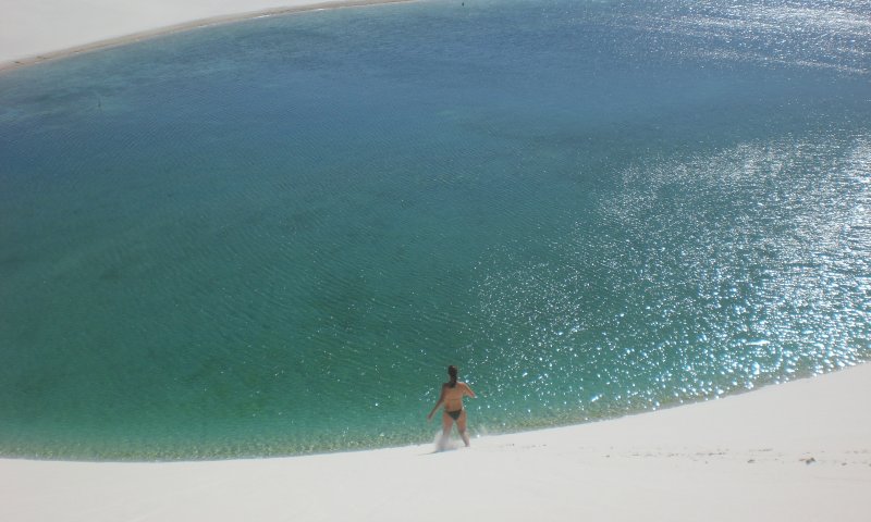 Lençóis Maranhenses - Os Encantos de Santo Amaro