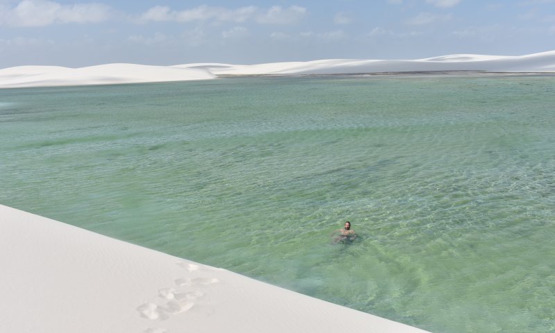 São Luís, Lençóis Maranhenses, Atins e Santo Amaro