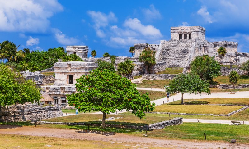 México - Astecas e Maias