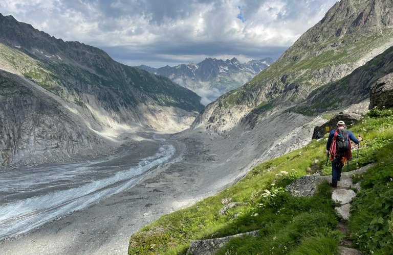 Pacote de Viagem para o Trekking do Tour du Mont Blanc