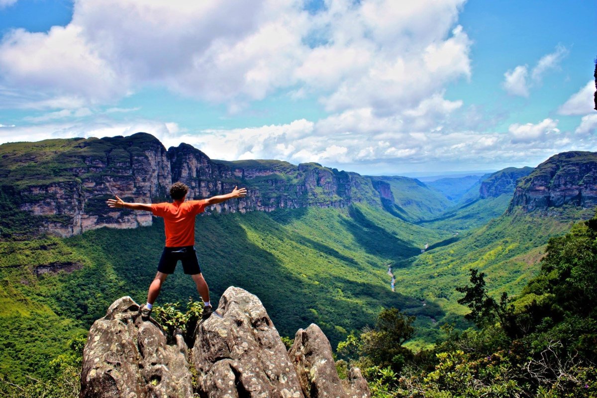 Pacotes de Viagem para a Chapada Diamantina Trekking no Vale do Pati