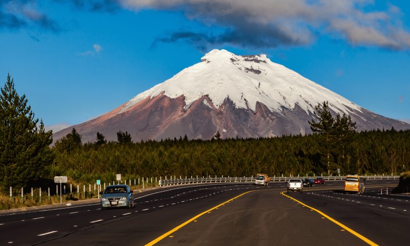 Equador - Quito, Avenida dos Vulcões e Galápagos