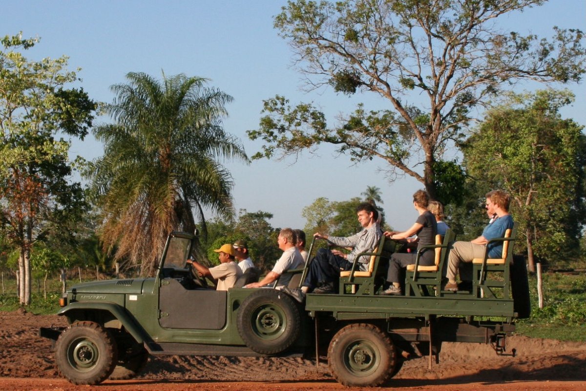 Pacotes de Viagem para o Pantanal na Pousada Aguapé