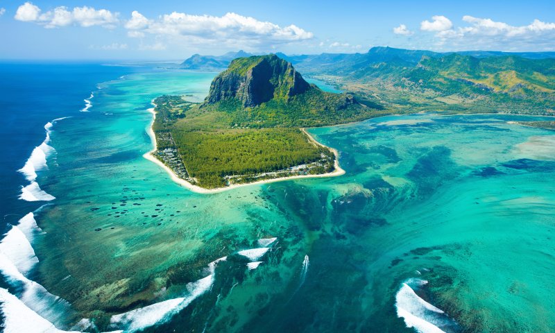 A Paradisíaca Mauritius