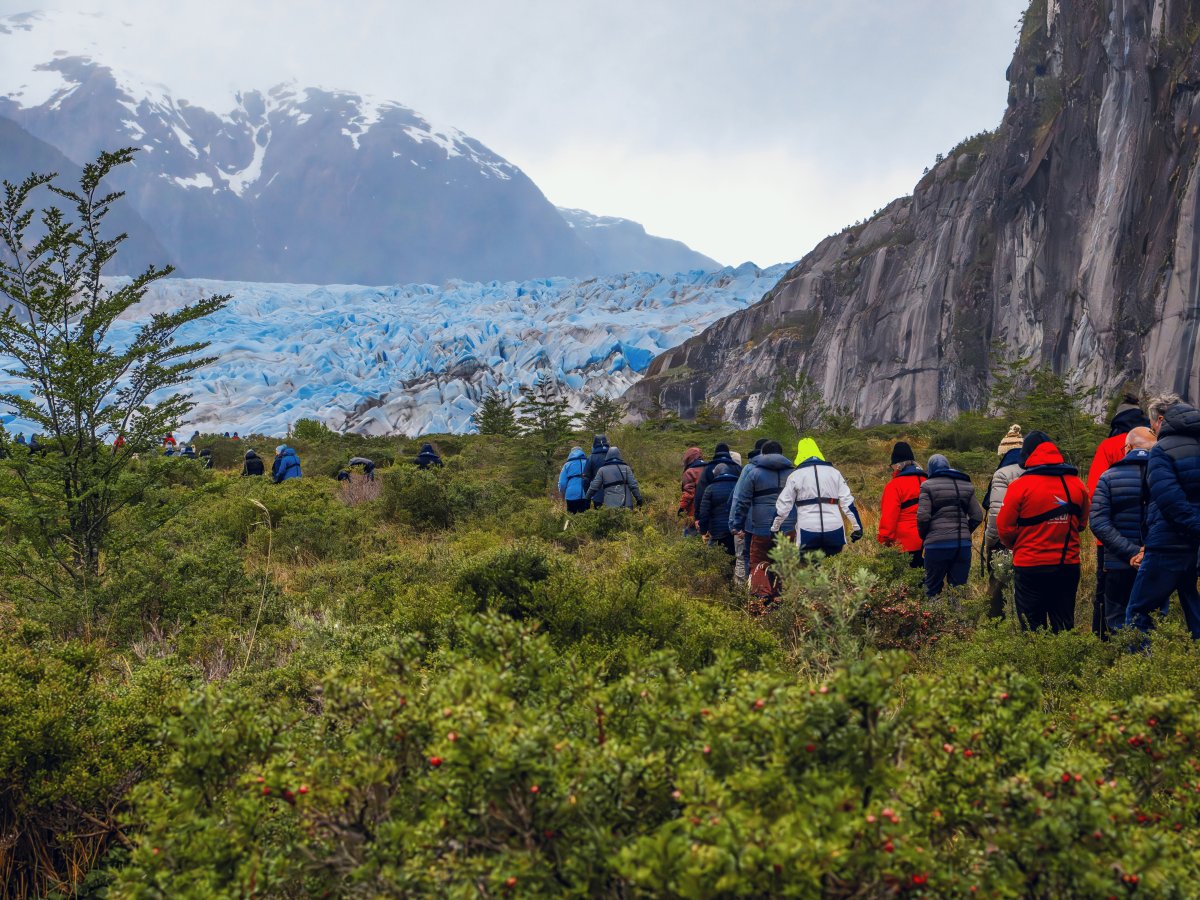 Cruzeiro Patagônia Skorpios Chile Rota Kaweskar