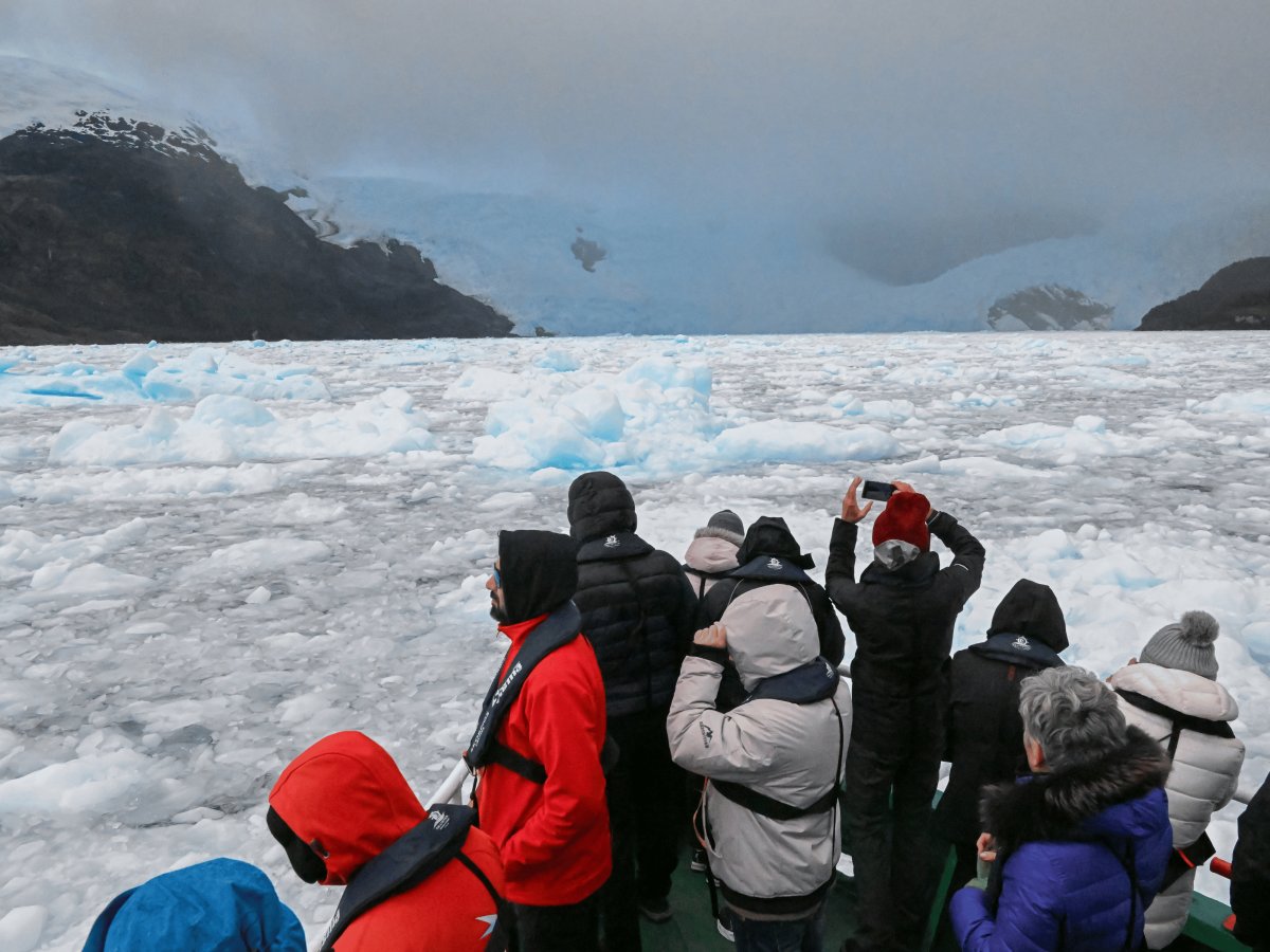 Cruzeiro Patagônia Skorpios Chile Rota Kaweskar