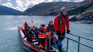 Cruzeiro Patagônia Skorpios Chile Rota Kaweskar