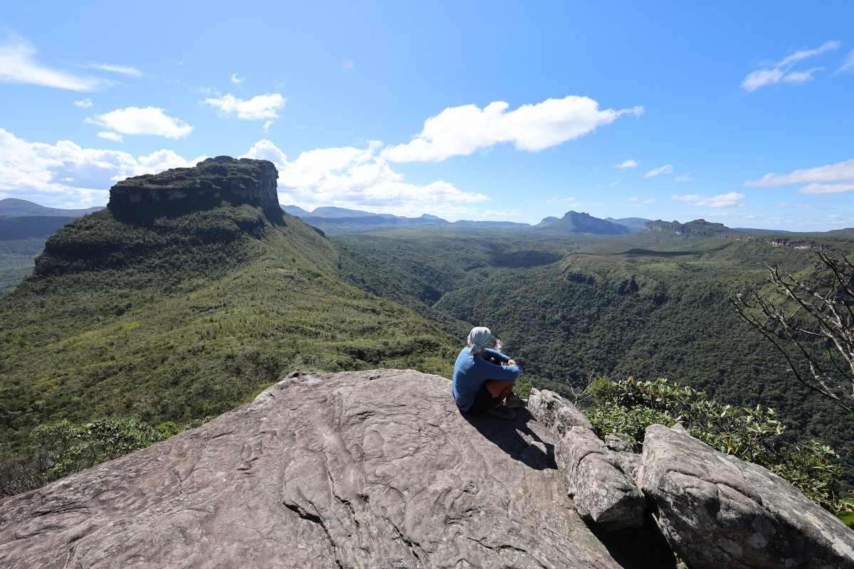 Pacotes de Viagem para a Chapada Diamantina Trekking no Vale do Pati