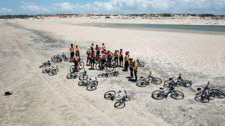 Pacote de Viagem Cicloturismo no Ceará - Travessia Fortaleza x Jericoacoara