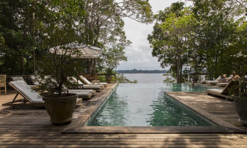 Amazônia - Anavilhanas Jungle Lodge c/ Grutas do Madadá
