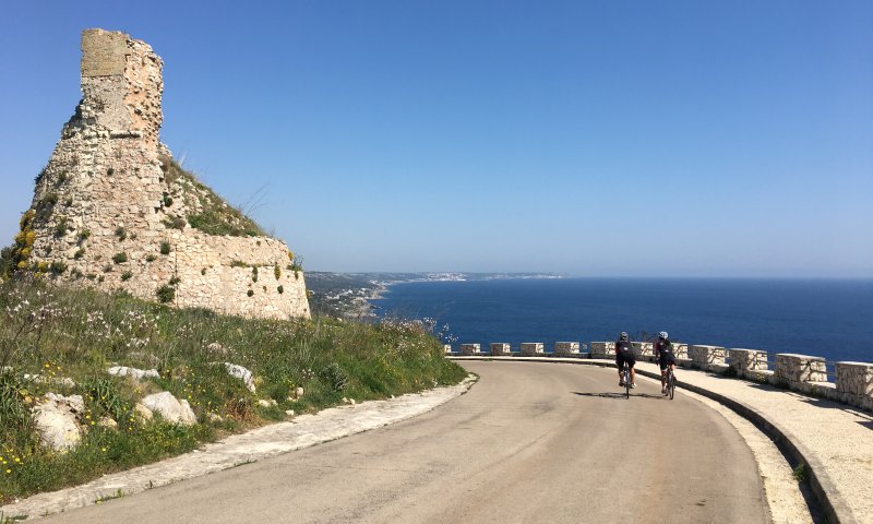Itália Cicloturismo -  Belezas da Puglia no Sul da Itália