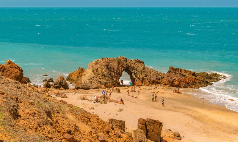 Rota das Emoções - Lençóis com Atins, Delta, Barra Grande e Jeri