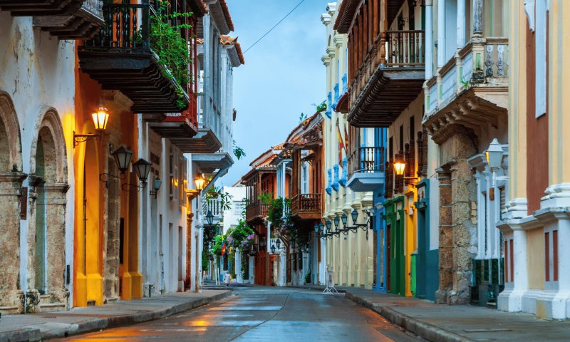 Colômbia - Cartagena das Índias e Barú