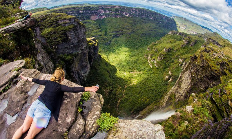 Chapada Diamantina - Volta ao Parque c/ Buracão e Fumacinha