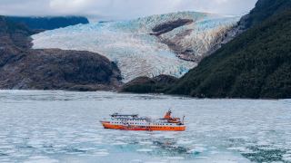 Cruzeiro Patagônia Skorpios Chile Rota Kaweskar