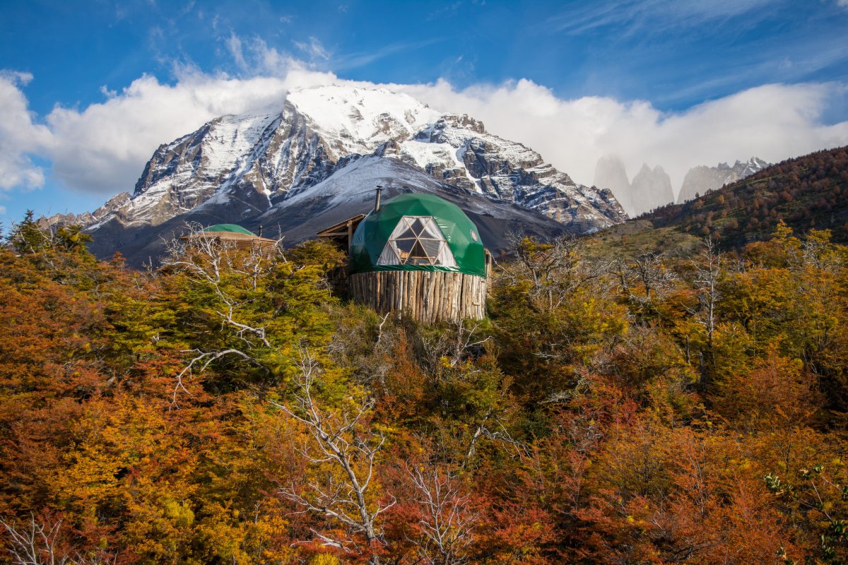 Pacotes de Viagem para Patagônia Chilena com Torres del Paine no EcoCamp
