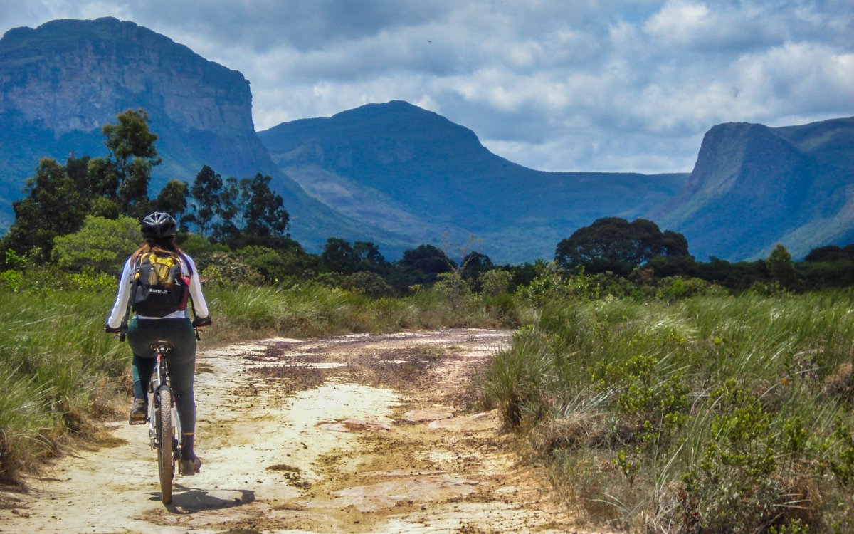 Pacote de Viagem para Cicloturismo Chapada Diamantina