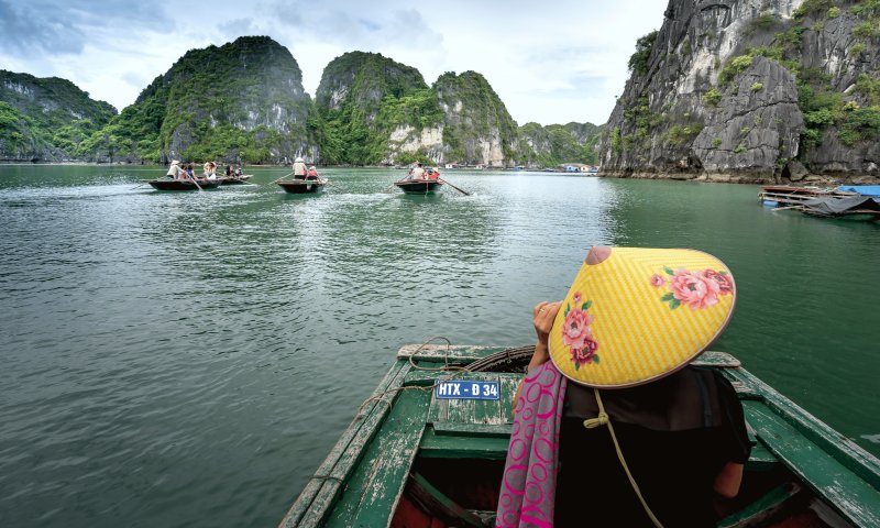 Vietnã e Camboja Clássico