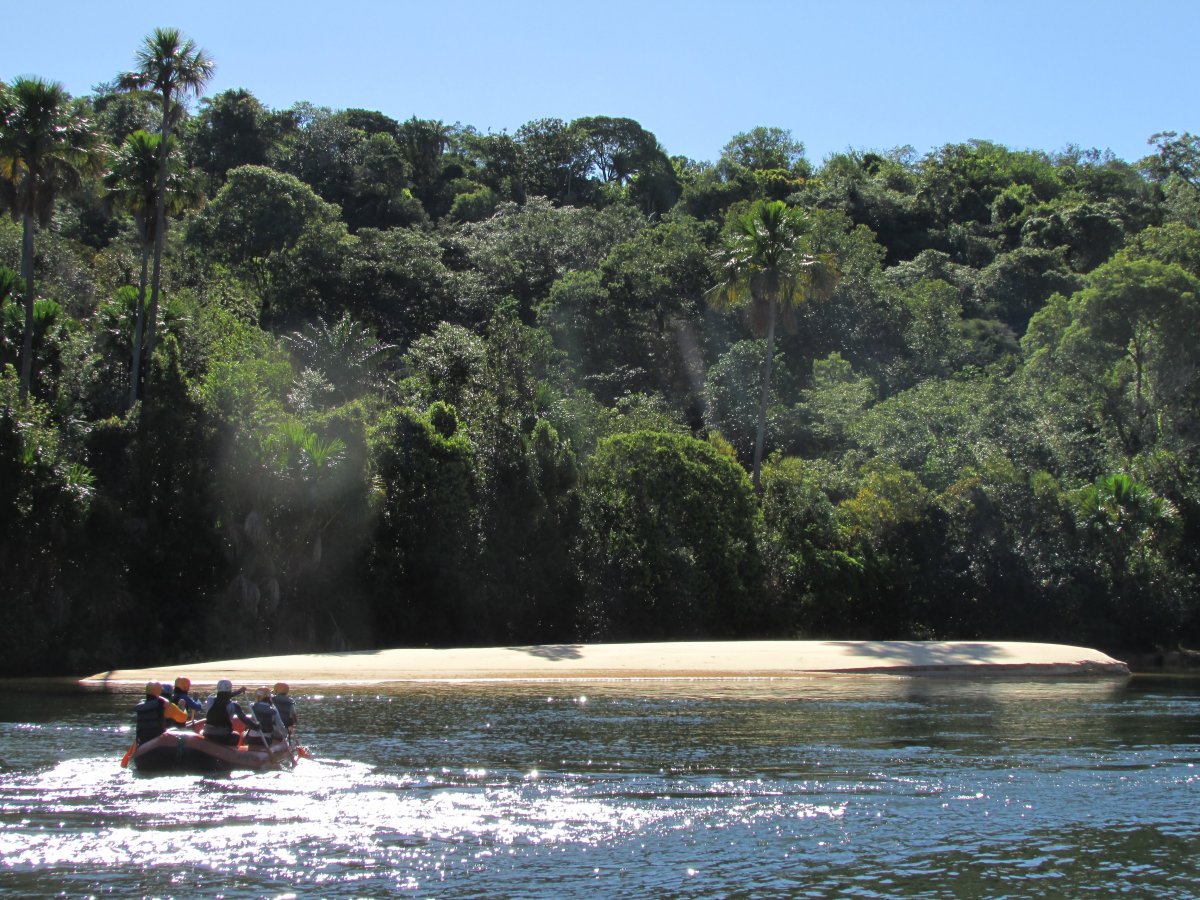 Pacotes de Viagem para o Jalapão com Trilhas e Rafting