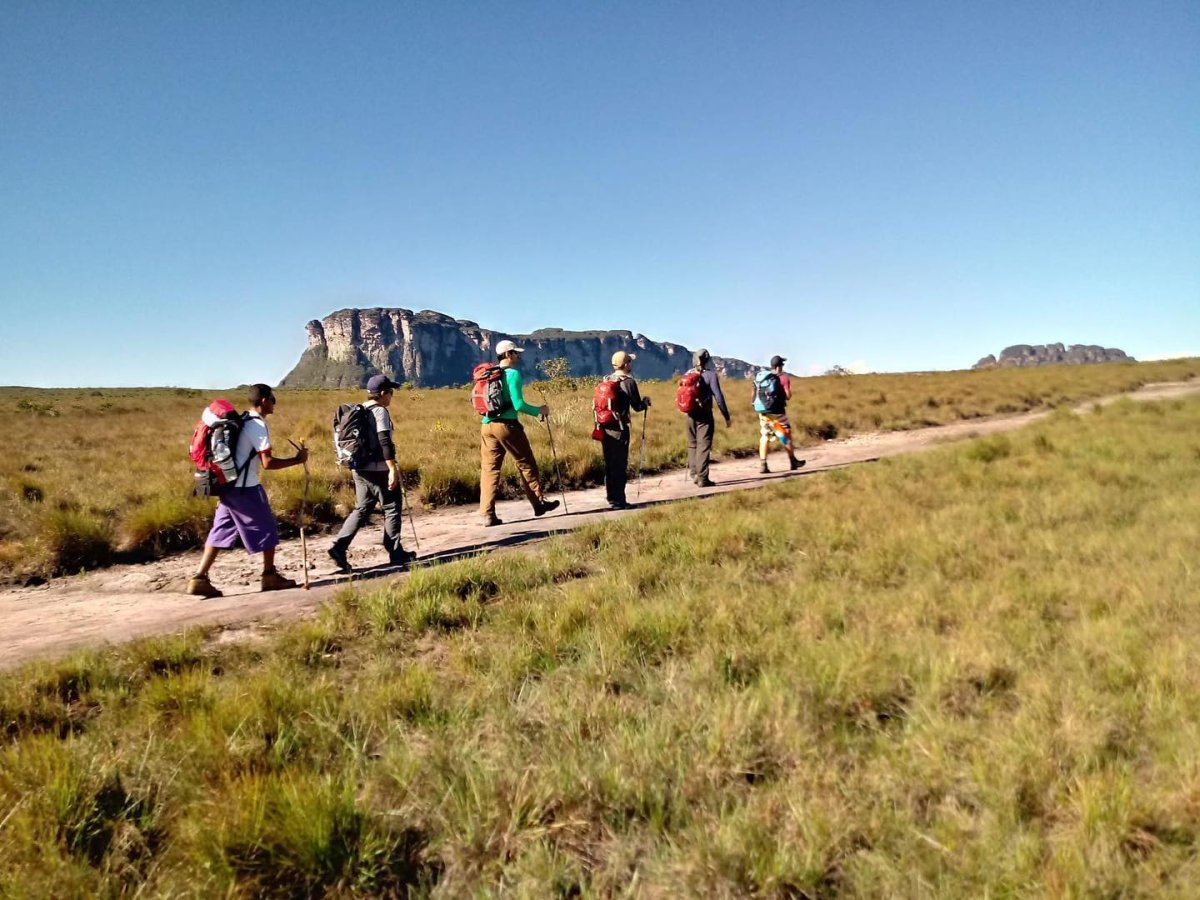 Pacotes de Viagem para a Chapada Diamantina Trekking no Vale do Pati