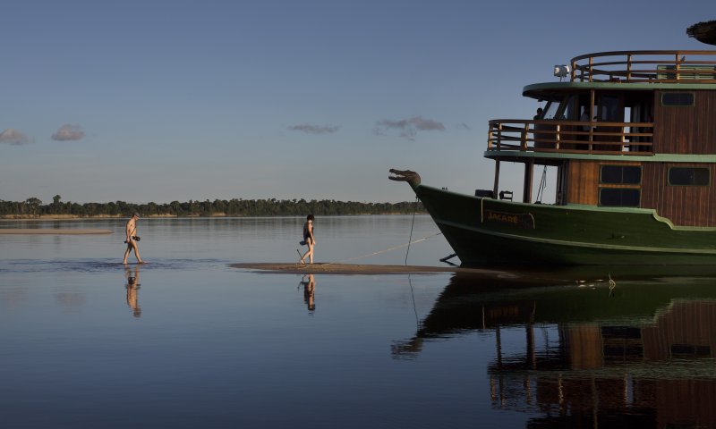 Amazônia - Expedição Katerre - Arquipélago de Anavilhanas