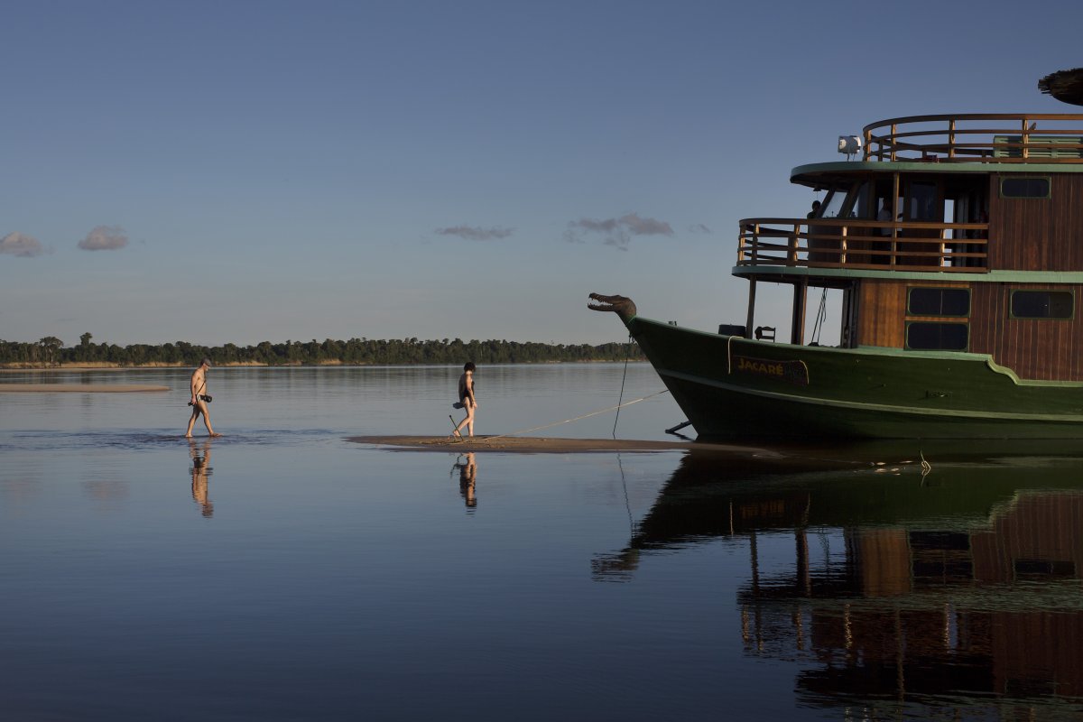 Pacotes de Viagem para Navegação no Rio Negro - Expedições Katerre — Foto: Jacaré Açu