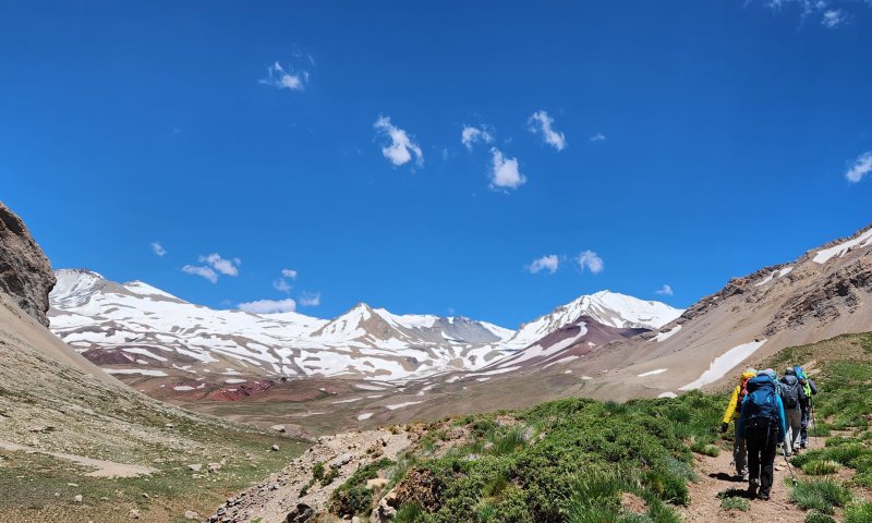 Cruce de Los Andes - Travessia Mendoza a Santiago