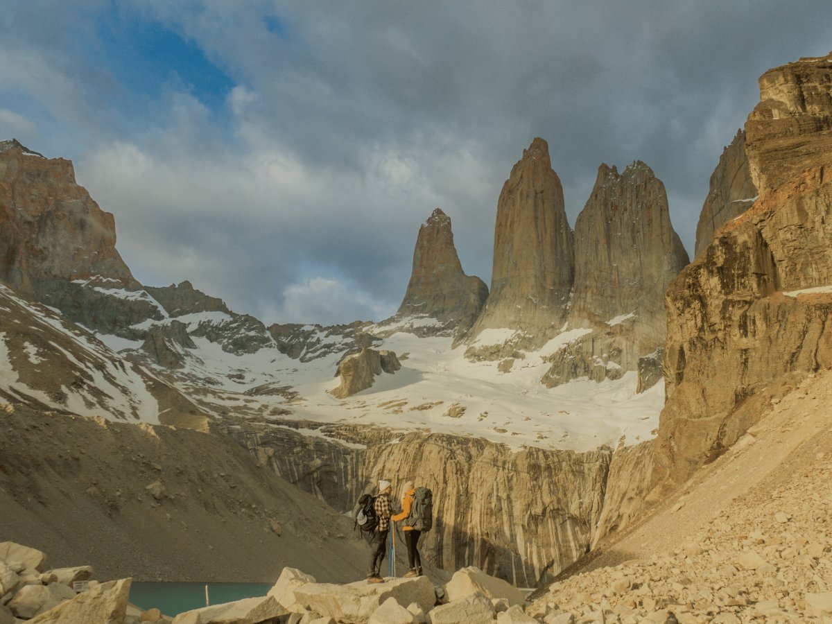 Pacotes de Viagem para o Trekking do Circuito W Torres del Paine em refúgios
