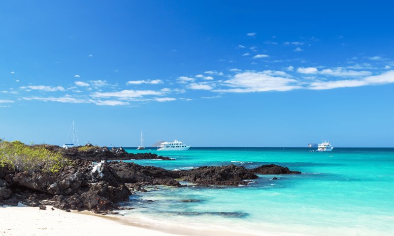 Equador - Ilhas Galápagos - San Cristobal e Santa Cruz