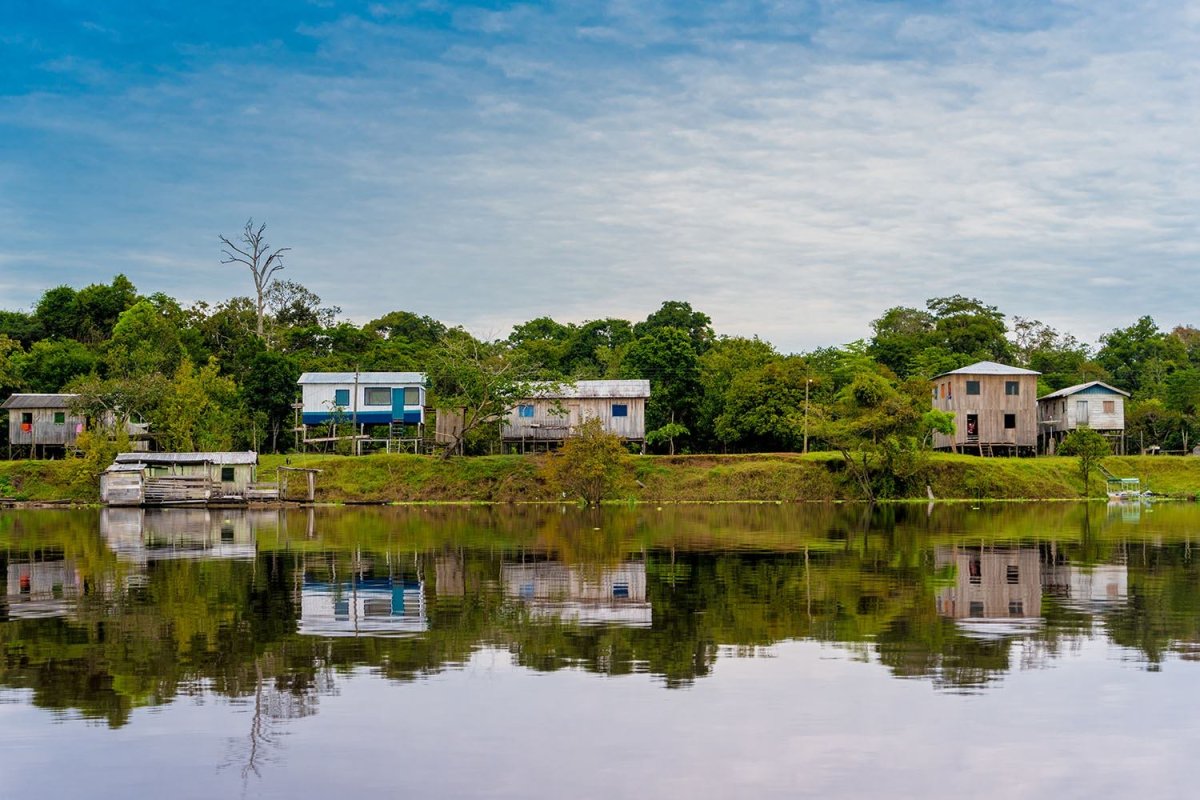 Pacote de Viagem para Amazônia na Reserva Mamirauá Pousada Uacari